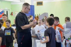 Эстафета посвященная Дню Защитника Отечества 2018 г.р.