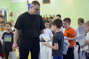 Эстафета посвященная Дню Защитника Отечества 2018 г.р.