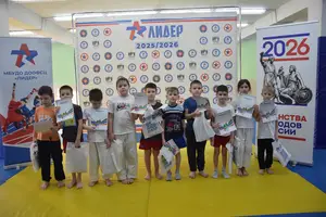 Эстафета посвященная Дню Защитника Отечества 2018 г.р.