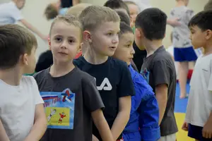 Эстафета посвященная Дню Защитника Отечества 2019-2020 г.р.