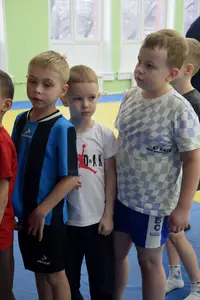 Эстафета посвященная Дню Защитника Отечества 2019-2020 г.р.