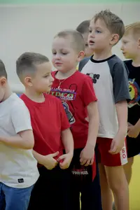 Эстафета посвященная Дню Защитника Отечества 2019-2020 г.р.