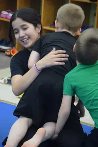 Эстафета посвященная Дню Защитника Отечества 2019-2020 г.р.