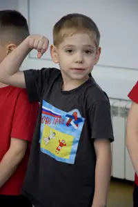 Эстафета посвященная Дню Защитника Отечества 2019-2020 г.р.