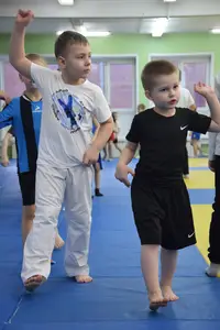 Эстафета посвященная Дню Защитника Отечества 2019-2020 г.р.