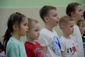 Эстафета посвященная Дню Защитника Отечества 2019-2020 г.р.