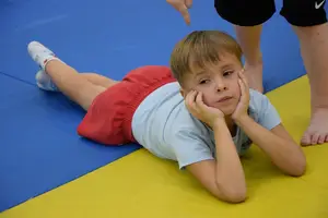 Эстафета посвященная Дню Защитника Отечества 2019-2020 г.р.