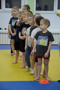 Эстафета посвященная Дню Защитника Отечества 2019-2020 г.р.