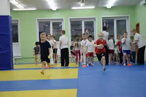 Эстафета посвященная Дню Защитника Отечества 2019-2020 г.р.