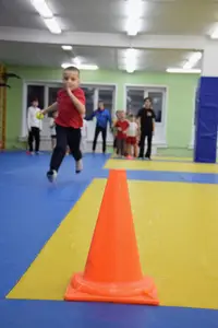 Эстафета посвященная Дню Защитника Отечества 2019-2020 г.р.