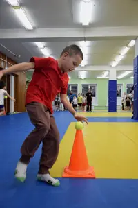 Эстафета посвященная Дню Защитника Отечества 2019-2020 г.р.