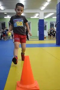 Эстафета посвященная Дню Защитника Отечества 2019-2020 г.р.