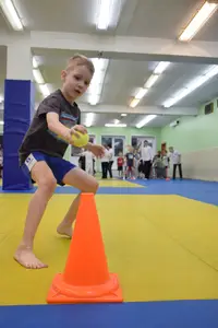 Эстафета посвященная Дню Защитника Отечества 2019-2020 г.р.