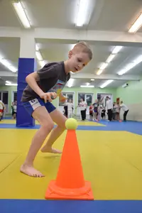 Эстафета посвященная Дню Защитника Отечества 2019-2020 г.р.