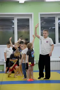 Эстафета посвященная Дню Защитника Отечества 2019-2020 г.р.