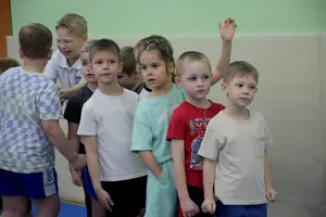 Эстафета посвященная Дню Защитника Отечества 2019-2020 г.р.