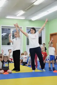 Эстафета посвященная Дню Защитника Отечества 2019-2020 г.р.