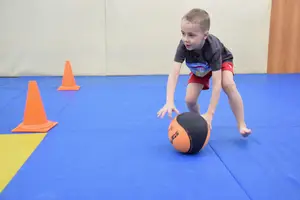 Эстафета посвященная Дню Защитника Отечества 2019-2020 г.р.