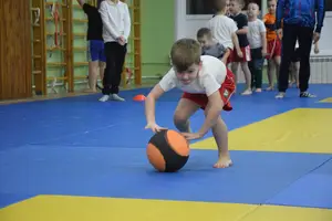 Эстафета посвященная Дню Защитника Отечества 2019-2020 г.р.