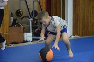 Эстафета посвященная Дню Защитника Отечества 2019-2020 г.р.