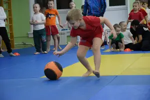 Эстафета посвященная Дню Защитника Отечества 2019-2020 г.р.