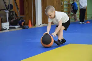 Эстафета посвященная Дню Защитника Отечества 2019-2020 г.р.