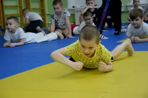 Эстафета посвященная Дню Защитника Отечества 2019-2020 г.р.