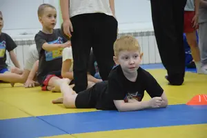 Эстафета посвященная Дню Защитника Отечества 2019-2020 г.р.