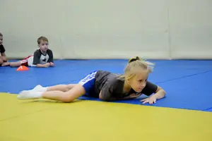 Эстафета посвященная Дню Защитника Отечества 2019-2020 г.р.