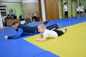 Эстафета посвященная Дню Защитника Отечества 2019-2020 г.р.