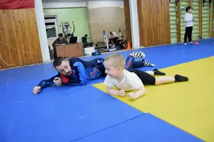 Эстафета посвященная Дню Защитника Отечества 2019-2020 г.р.