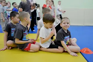 Эстафета посвященная Дню Защитника Отечества 2019-2020 г.р.