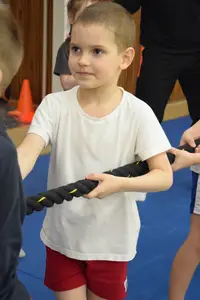 Эстафета посвященная Дню Защитника Отечества 2019-2020 г.р.