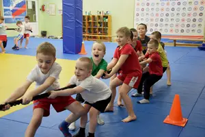 Эстафета посвященная Дню Защитника Отечества 2019-2020 г.р.