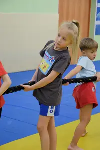 Эстафета посвященная Дню Защитника Отечества 2019-2020 г.р.