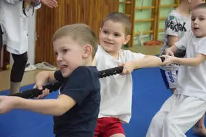 Эстафета посвященная Дню Защитника Отечества 2019-2020 г.р.