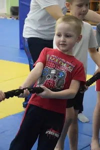 Эстафета посвященная Дню Защитника Отечества 2019-2020 г.р.