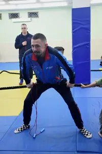 Эстафета посвященная Дню Защитника Отечества 2019-2020 г.р.