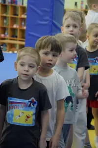 Эстафета посвященная Дню Защитника Отечества 2019-2020 г.р.