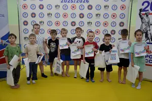 Эстафета посвященная Дню Защитника Отечества 2019-2020 г.р.