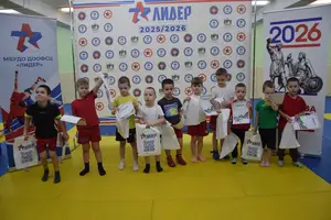 Эстафета посвященная Дню Защитника Отечества 2019-2020 г.р.