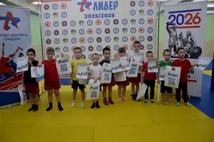 Эстафета посвященная Дню Защитника Отечества 2019-2020 г.р.