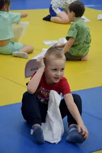 Эстафета посвященная Дню Защитника Отечества 2019-2020 г.р.