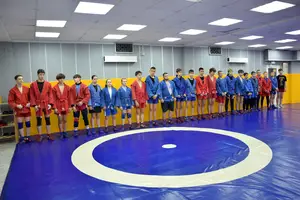 Обучающий семинар учащихся ФСЦ Лидер «Правила самбо 2026» 2009-2012 г.р.