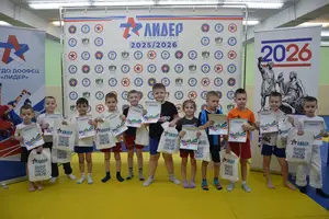 Эстафета посвященная Дню Защитника Отечества 2019-2020 г.р.