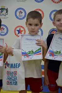 Эстафета посвященная Дню Защитника Отечества 2019-2020 г.р.