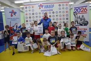 Эстафета посвященная Дню Защитника Отечества 2019-2020 г.р.