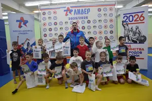 Эстафета посвященная Дню Защитника Отечества 2019-2020 г.р.