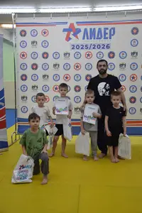 Эстафета посвященная Дню Защитника Отечества 2019-2020 г.р.