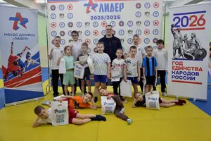 Эстафета посвященная Дню Защитника Отечества 2019-2020 г.р.